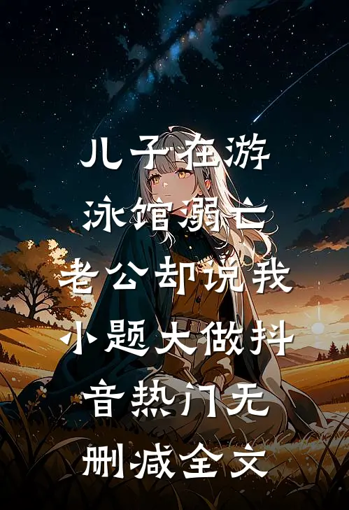 儿子在游泳馆溺亡，老公却说我小题大做抖音热门无删减全文