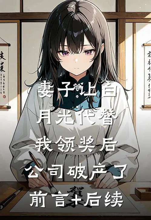 妻子让白月光代替我领奖后，公司破产了前言+后续