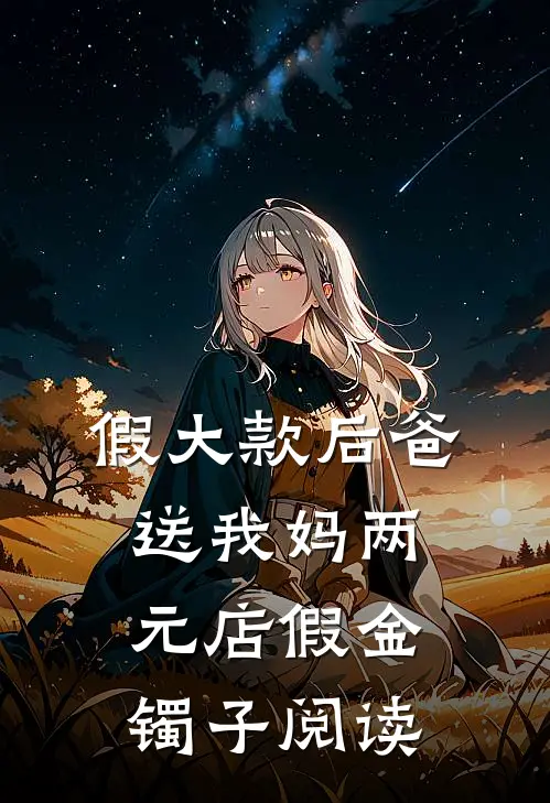 假大款后爸送我妈两元店假金镯子阅读