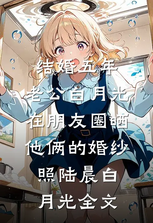 结婚五年，老公白月光在朋友圈晒他俩的婚纱照陆晨白月光全文