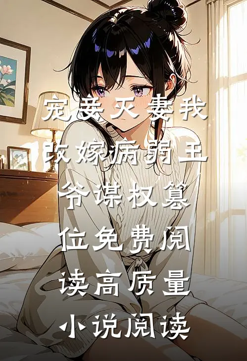 宠妾灭妻我改嫁病弱王爷谋权篡位免费阅读高质量小说阅读