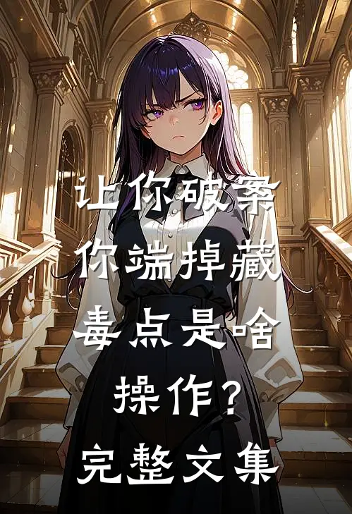 让你破案，你端掉藏毒点是啥操作？完整文集