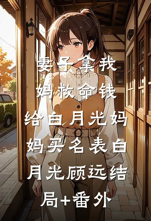 妻子拿我妈救命钱，给白月光妈妈买名表白月光顾远结局+番外