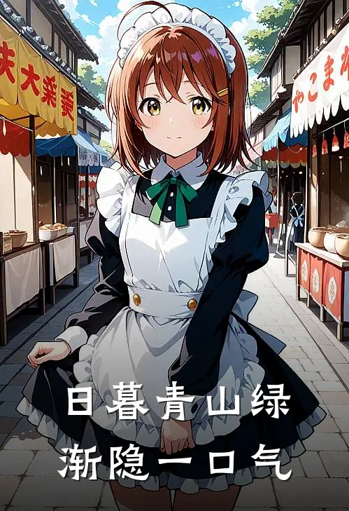 日暮青山绿渐隐一口气