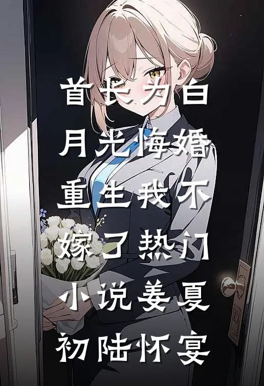 首长为白月光悔婚，重生我不嫁了热门小说姜夏初陆怀宴