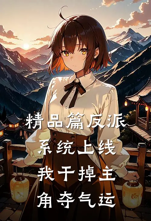 精品篇反派系统上线，我干掉主角夺气运