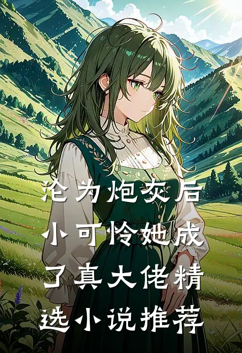 沦为炮灰后，小可怜她成了真大佬精选小说推荐
