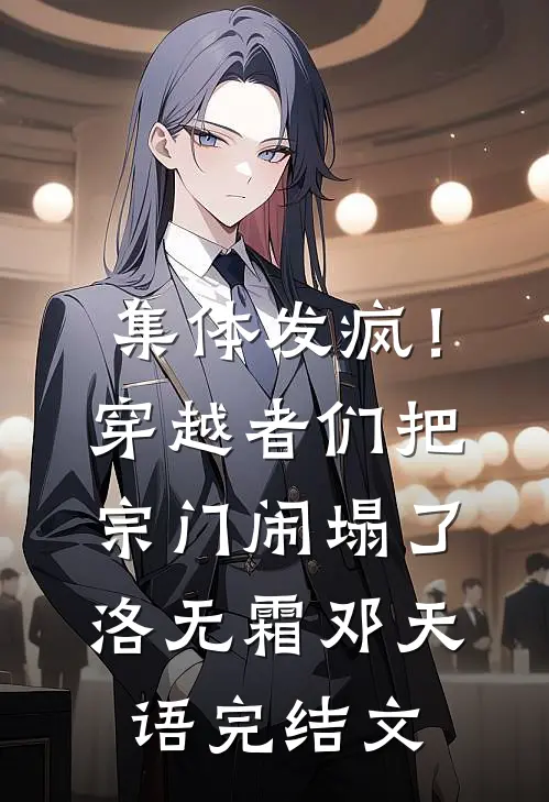 集体发疯！穿越者们把宗门闹塌了洛无霜邓天语完结文