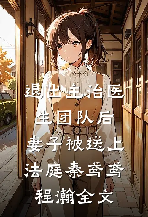 退出主治医生团队后，妻子被送上法庭秦鸢鸢程瀚全文