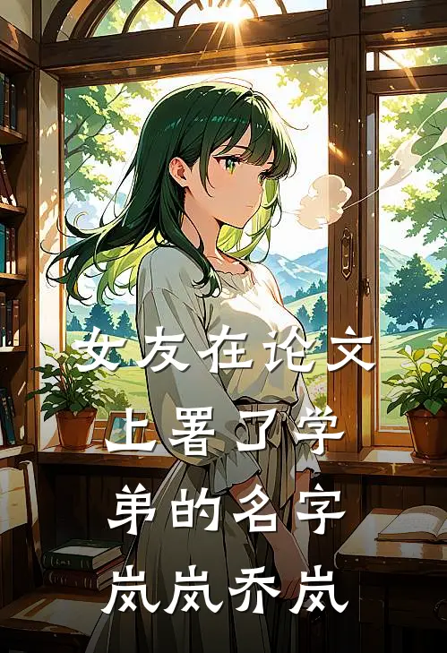 女友在论文上署了学弟的名字岚岚乔岚