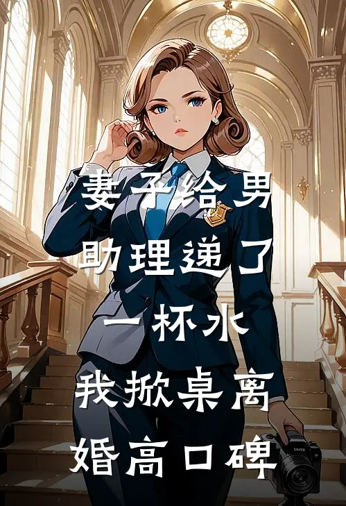 妻子给男助理递了一杯水，我掀桌离婚高口碑