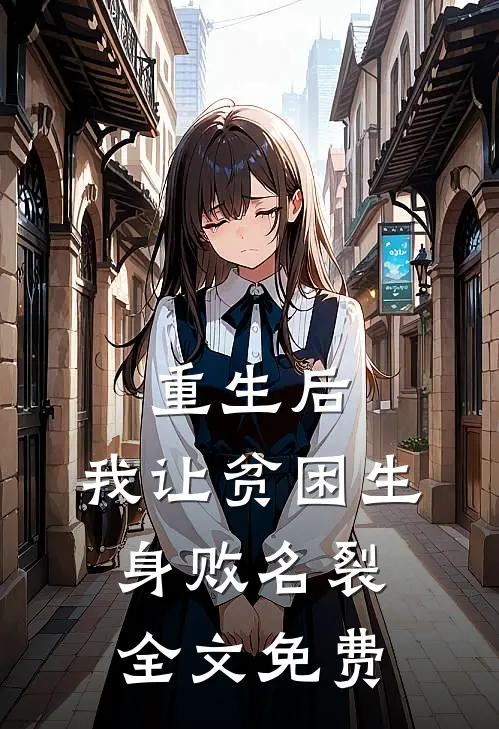 重生后，我让贫困生身败名裂全文免费