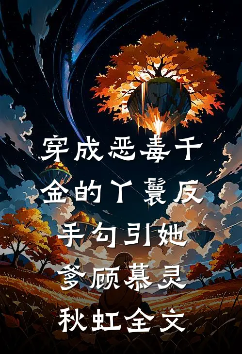 穿成恶毒千金的丫鬟反手勾引她爹顾慕灵秋虹全文