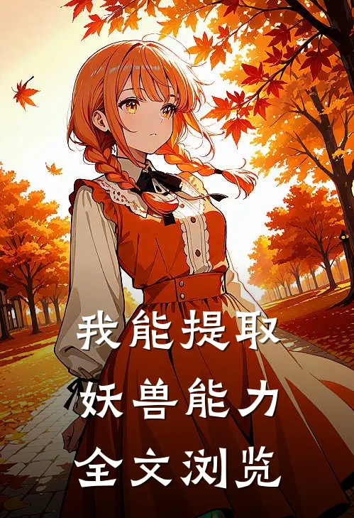 我能提取妖兽能力全文浏览