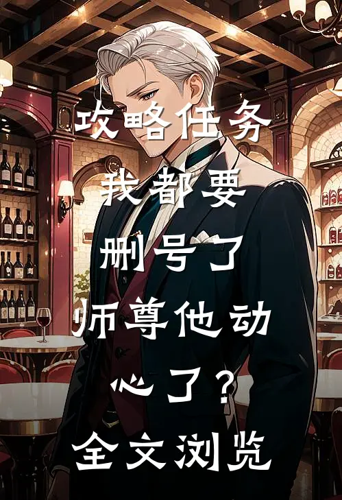 攻略任务：我都要删号了，师尊他动心了？全文浏览