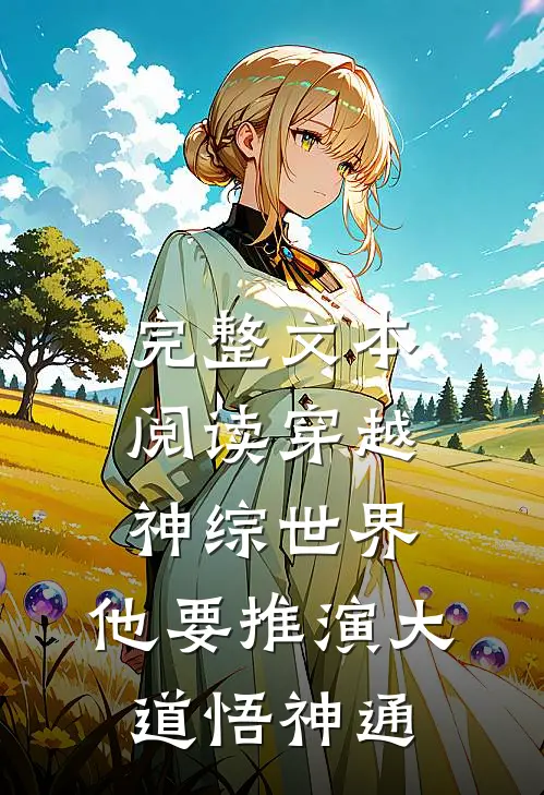 完整文本阅读穿越神综世界，他要推演大道悟神通