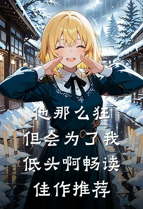 他那么狂，但会为了我低头啊畅读佳作推荐