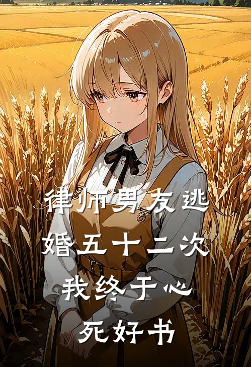 律师男友逃婚五十二次，我终于心死好书