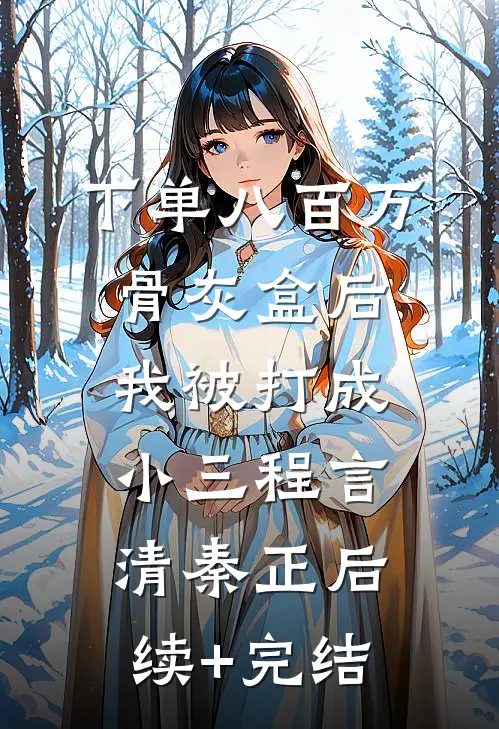 下单八百万骨灰盒后，我被打成小三程言清秦正后续+完结