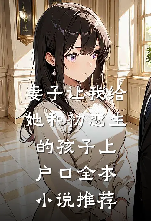 妻子让我给她和初恋生的孩子上户口全本小说推荐
