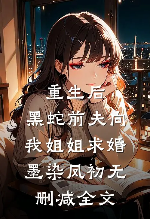 重生后，黑蛇前夫向我姐姐求婚墨染凤初无删减全文