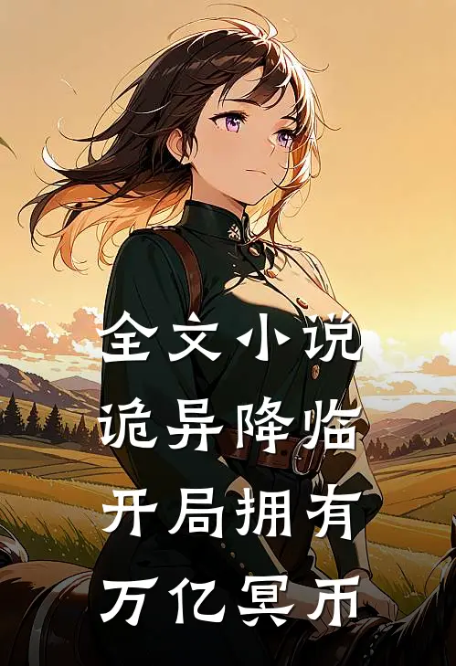 全文小说诡异降临：开局拥有万亿冥币