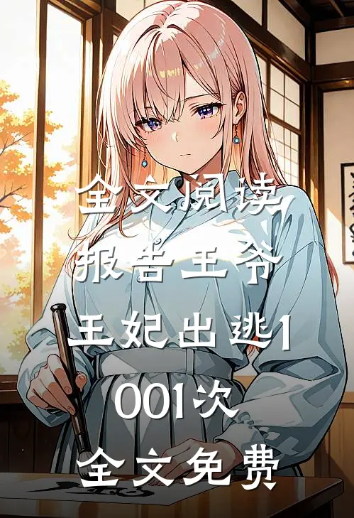 全文阅读报告王爷,王妃出逃1001次全文免费