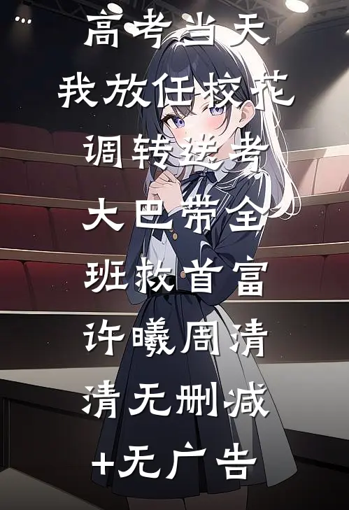 高考当天，我放任校花调转送考大巴带全班救首富许曦周清清无删减+无广告