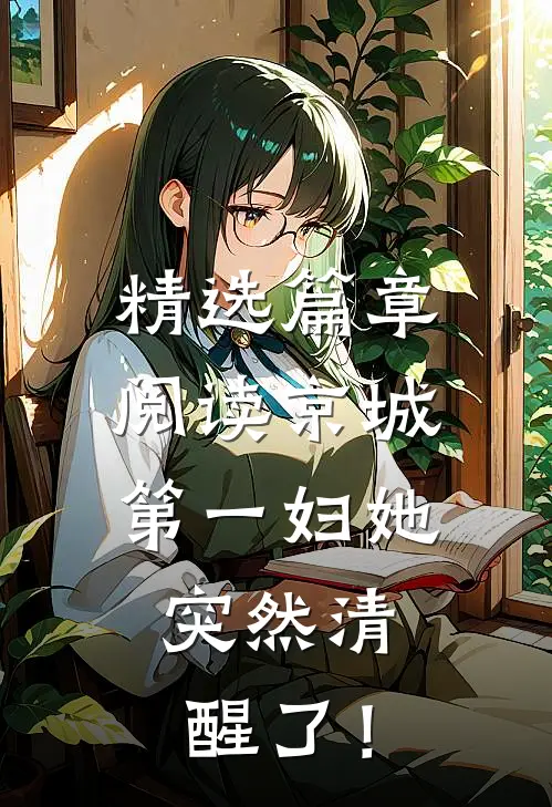 精选篇章阅读京城第一妇她，突然清醒了！
