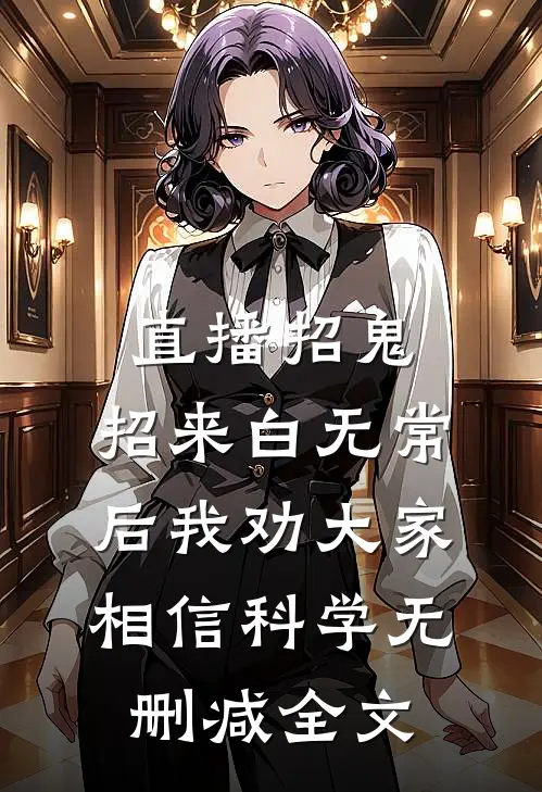 直播招鬼：招来白无常后我劝大家相信科学无删减全文