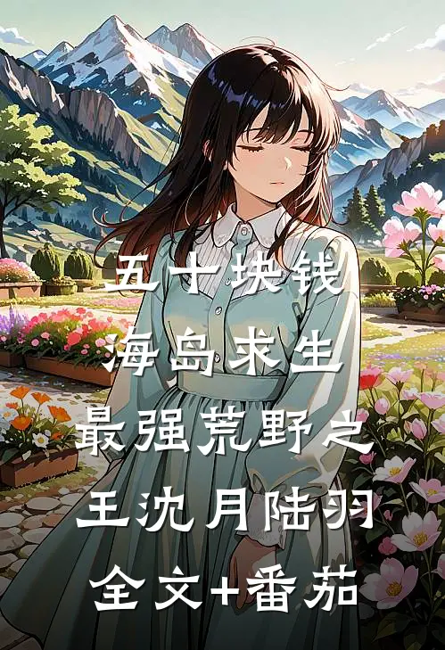 五十块钱海岛求生，最强荒野之王沈月陆羽全文+番茄