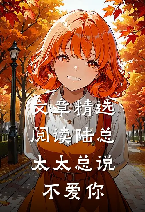 文章精选阅读陆总，太太总说不爱你
