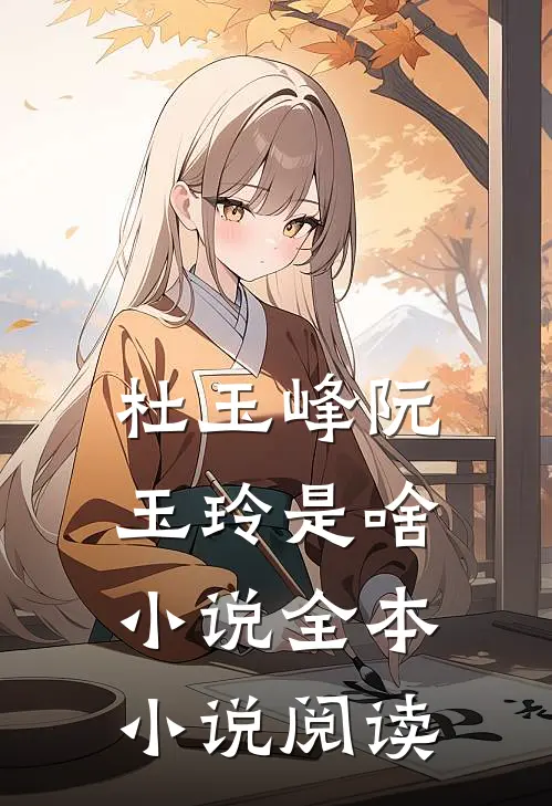 杜玉峰阮玉玲是啥小说全本小说阅读