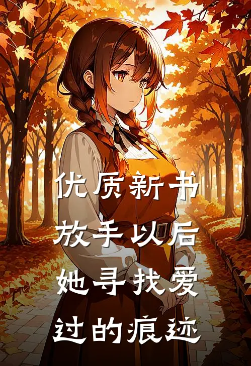优质新书放手以后，她寻找爱过的痕迹