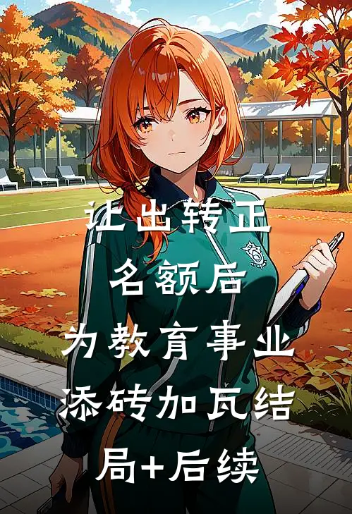 让出转正名额后，为教育事业添砖加瓦结局+后续