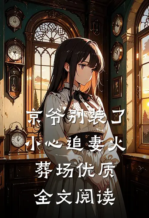 京爷别装了，小心追妻火葬场优质全文阅读