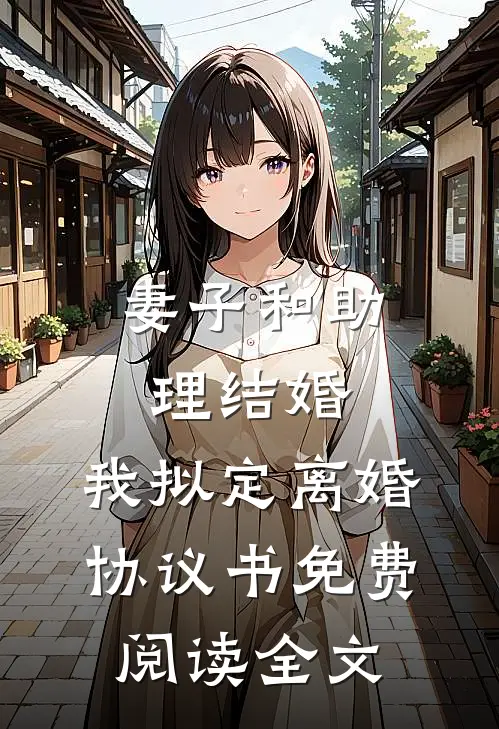妻子和助理结婚，我拟定离婚协议书免费阅读全文