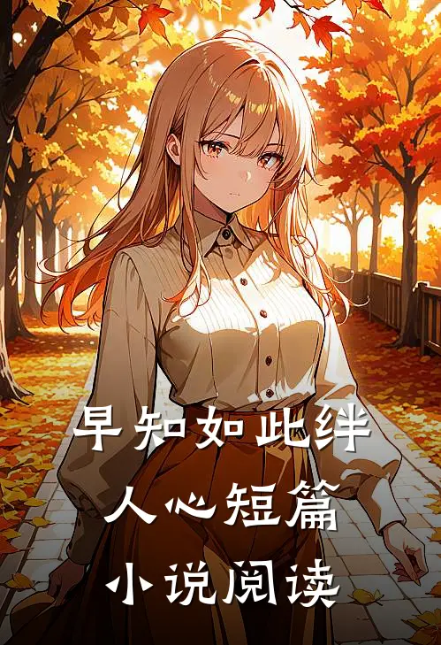 早知如此绊人心短篇小说阅读