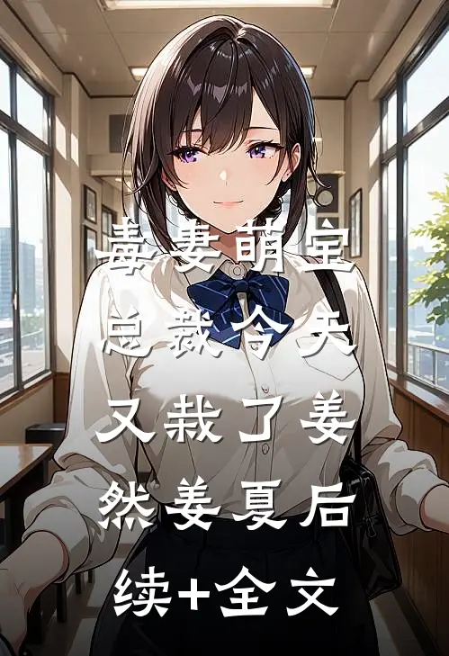 毒妻萌宝：总裁今天又栽了姜然姜夏后续+全文