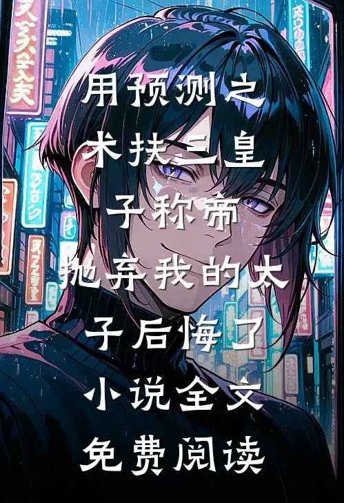 用预测之术扶三皇子称帝，抛弃我的太子后悔了小说全文免费阅读