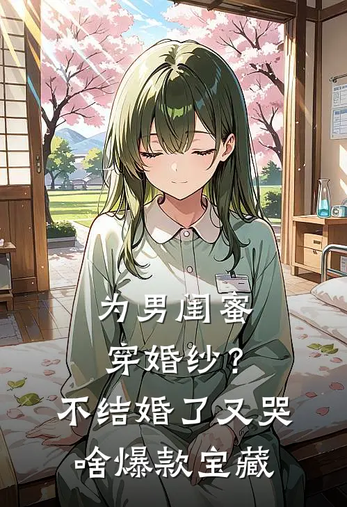 为男闺蜜穿婚纱？不结婚了又哭啥爆款宝藏