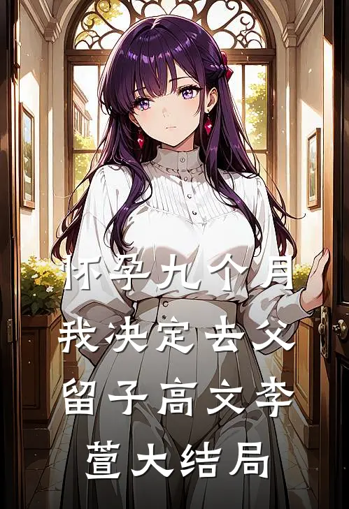 怀孕九个月，我决定去父留子高文李萱大结局