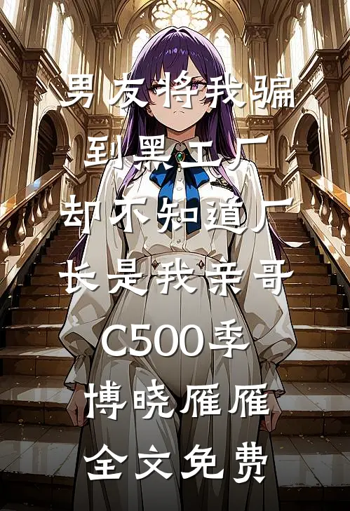 男友将我骗到黑工厂，却不知道厂长是我亲哥C500季博晓雁雁全文免费