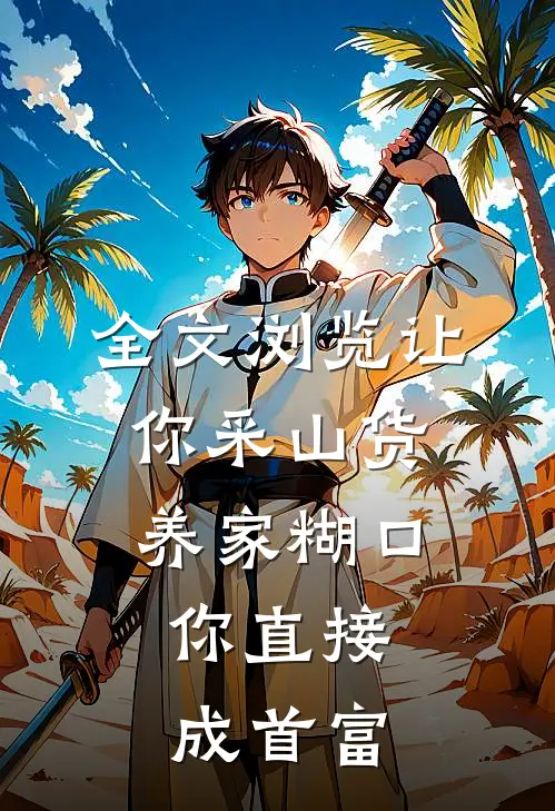 全文浏览让你采山货养家糊口,你直接成首富