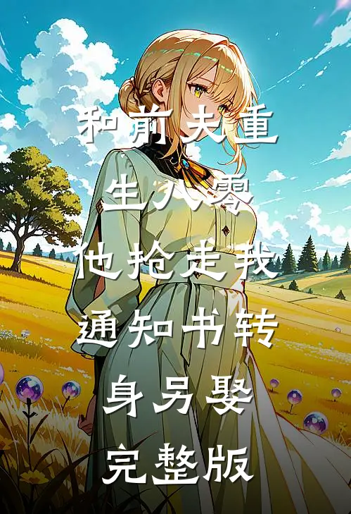和前夫重生八零，他抢走我通知书转身另娶完整版
