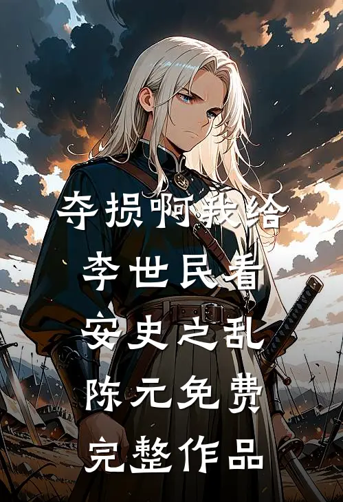 夺损啊我给李世民看安史之乱陈元免费完整作品
