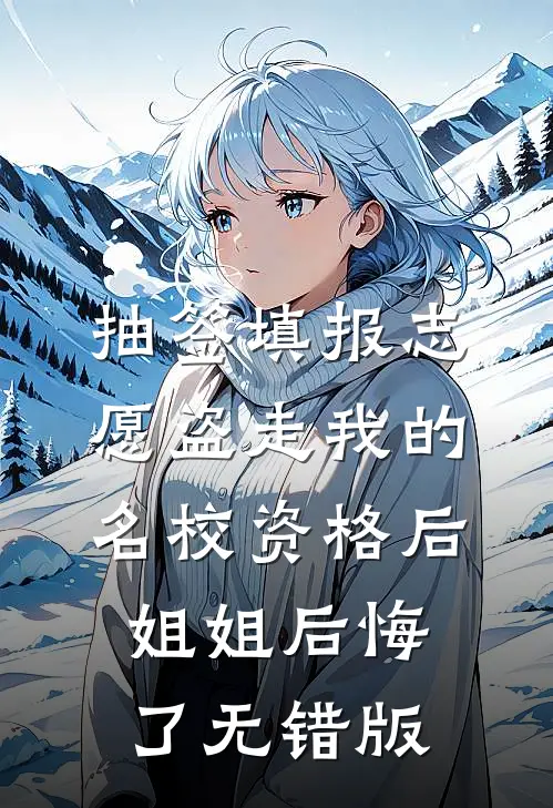 抽签填报志愿盗走我的名校资格后，姐姐后悔了无错版