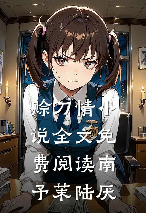 赊刀情小说全文免费阅读南予茉陆厌
