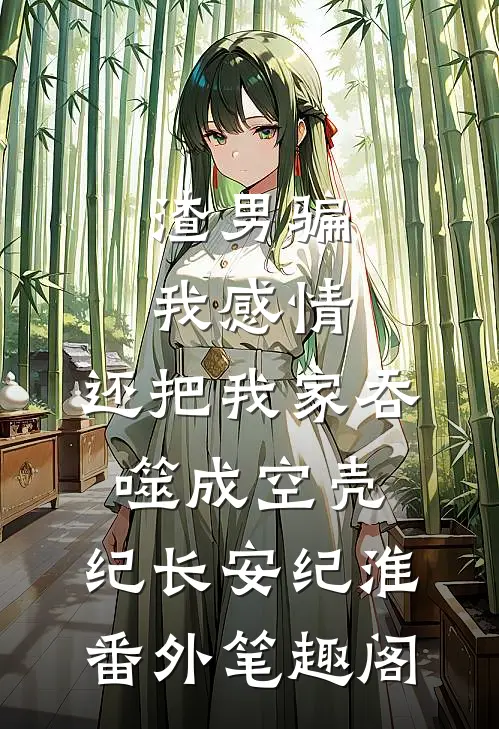 渣男骗我感情，还把我家吞噬成空壳：纪长安纪淮番外笔趣阁