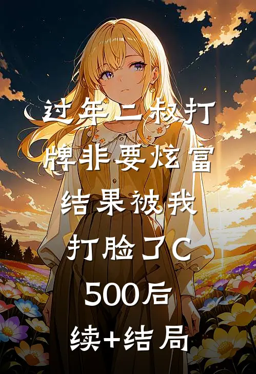 过年二叔打牌非要炫富，结果被我打脸了C500后续+结局